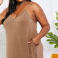Beach Vibes Cami Maxi Dress - Mocha