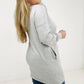 Oversized Jersey Knit Tunic Top/Dress