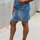 RISEN Amelia Denim Skirt