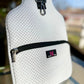 PREORDER: Pickleball Paddle Cover in White/Red