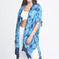 PREORDER: Palm Leaf Print Kimono in Three Colors