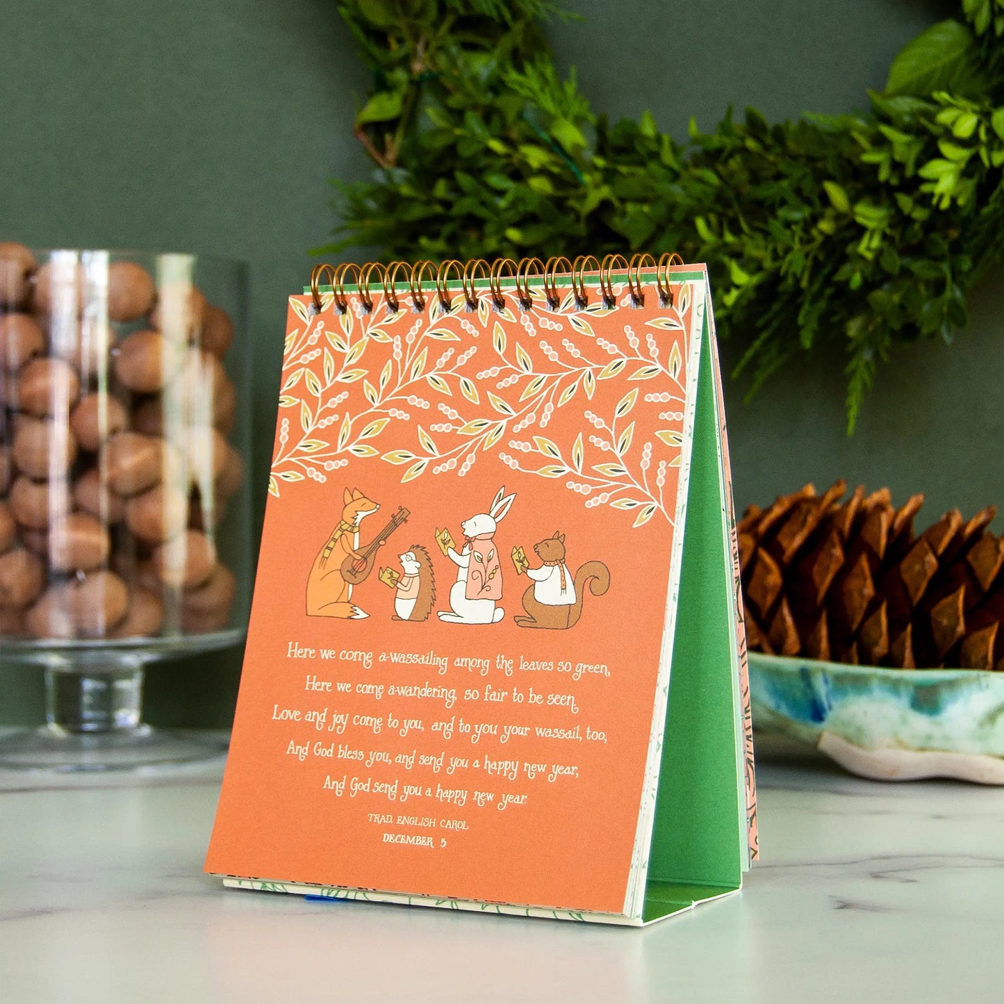 Gift: Christmas Carols Calendar