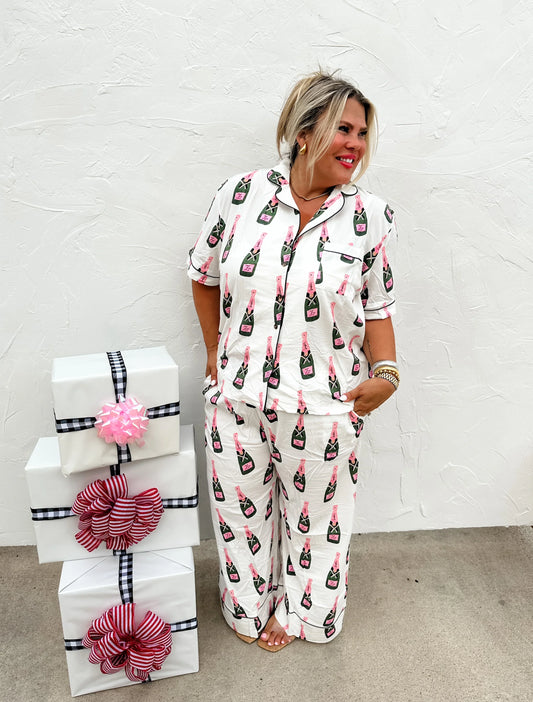 PREORDER: Christmas Luxe Pajama Set (Shipping Mid November)