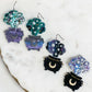 PREORDER: Spooky Cauldron Dangle Earrings in Two Colors