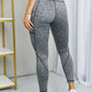 Rae Mode Full Size Heathered Wide Waistband Yoga Leggings