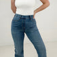 Judy Blue Pull On Slim Bootcut Jeans