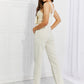 Judy Blue Summer White Overalls