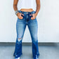 PREORDER: Diesel Split Hem Jeans Short 29" Inseam
