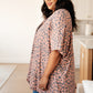 Forever Lovin' Kimono in Rust