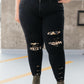 Judy Blue Into The Wild Distressed Skinny Jeans