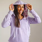 PREORDER: Audre Half Zip Hoodie in Three Colors