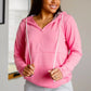 PREORDER: Audre Half Zip Hoodie in Three Colors