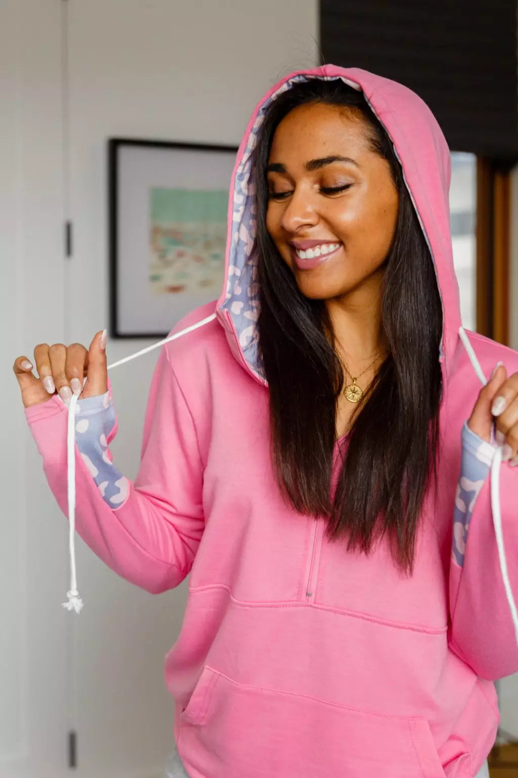 PREORDER: Audre Half Zip Hoodie in Three Colors