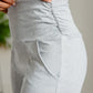 PREORDER: Haley Ruched Waist Leggings