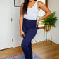 PREORDER: Haley Ruched Waist Leggings in Six Colors