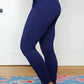 PREORDER: Haley Ruched Waist Leggings in Six Colors