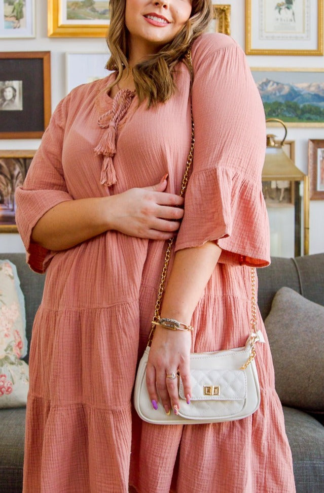 Willa Crossbody Bag In Ivory