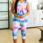 PREORDER: Sleeveless Pajamas in Sunset