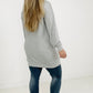 Oversized Jersey Knit Tunic Top/Dress