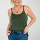 New Colors - Reversible Spaghetti Strap Cami