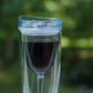 PREORDER: Portable Wine Cup with Acrylic Lid in Clear