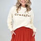 Grateful Graphic Sweatshirt