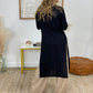 Wine Time Ribbed Cardigan - 3 Colors
