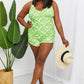Marina West Swim By The Shore Two-Piece Swimsuit in Blossom Green