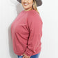 SIZE MEDIUM Cuddle Bug French Terry Sweatshirt