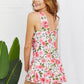 Marina West Swim Clear Waters Swim Dress in Leopard Rose