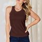 Basic Round Neck Racerback Tank