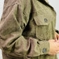Oversized Corduroy Button Front Shacket