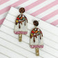 PREORDER: Glitter Popsicle Earrings in Two Colors