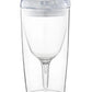 PREORDER: Portable Wine Cup with Acrylic Lid in Clear