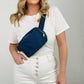 "Shannon" Sporty Belt Bag (Only Ships to the US)