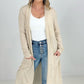 Tunic Time Cardigan - Multiple Colors