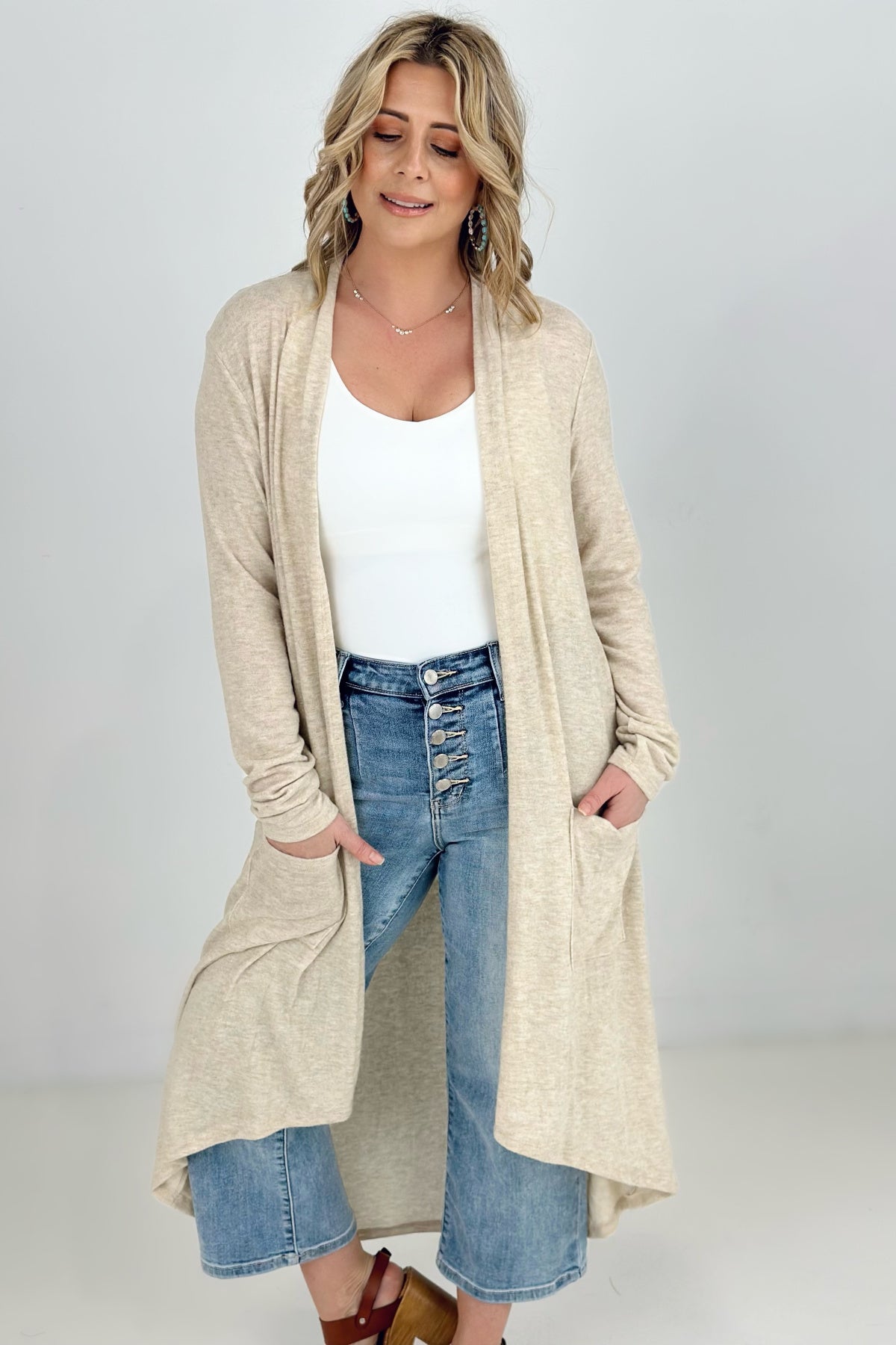 Tunic Time Cardigan - Multiple Colors