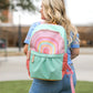 PREORDER: Backpack in Modern Rainbow