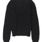 Ribbed Knit V Neck Long Sleeve Sweater