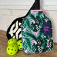 PREORDER: Pickleball Paddle Cover in Tropical Palm