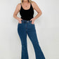 Judy Blue Cool Denim Tummy Control Flare Jeans