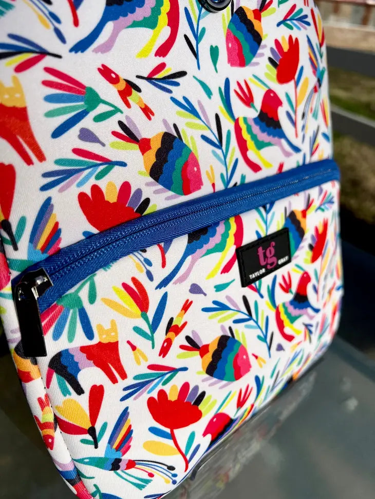 PREORDER: Pickleball Paddle Cover in Otomi