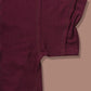 Raw Edge Short Sleeve Top