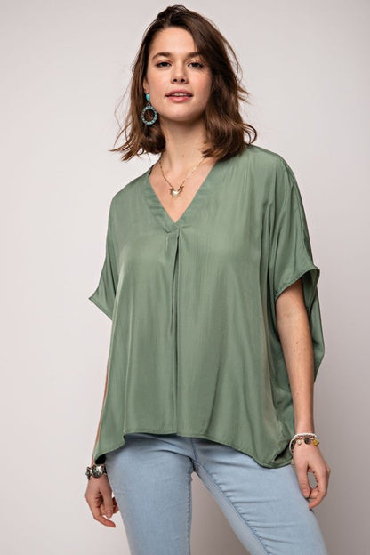 Timeless Dolman Sleeve Tunic