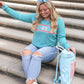 PREORDER: Moxie Backpack in Blue and Pink