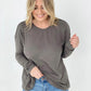 Solid Cotton Jersey Loose Fit Top (Multiple Colors)