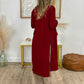 Wine Time Ribbed Cardigan - 3 Colors