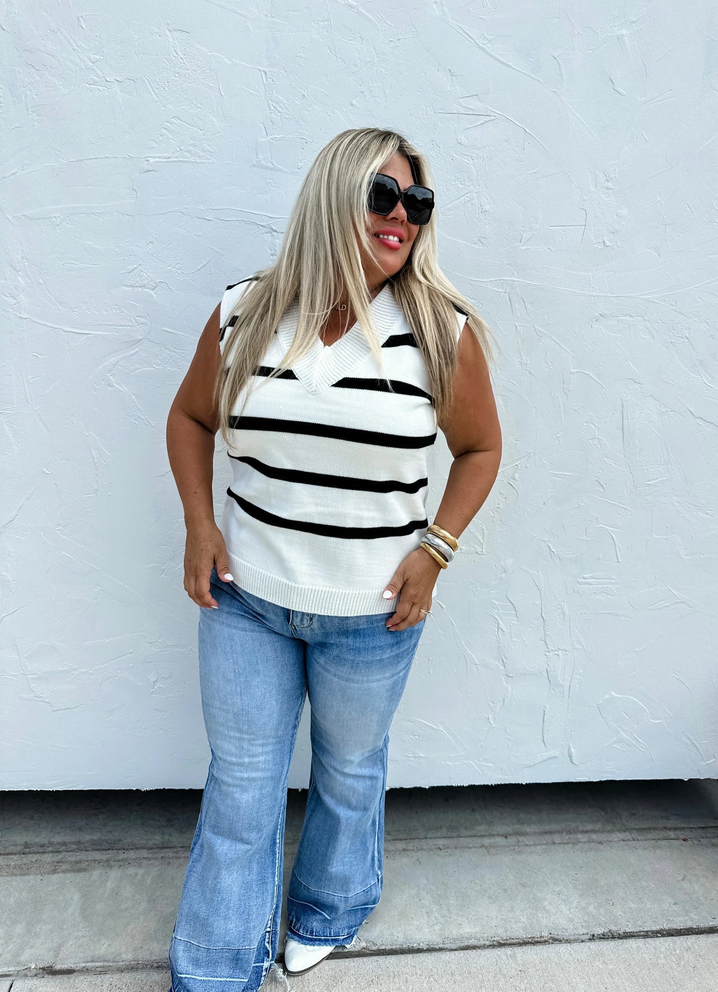 PREORDER: Varsity Sweater Vest