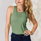 Basic Round Neck Racerback Tank