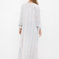Wind in my hair Button Down Maxi Dress